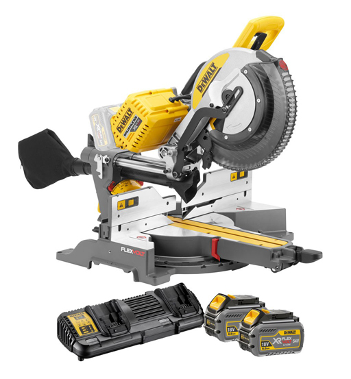 DEWALT 54V XR FLEX VOLT MITRE SAW