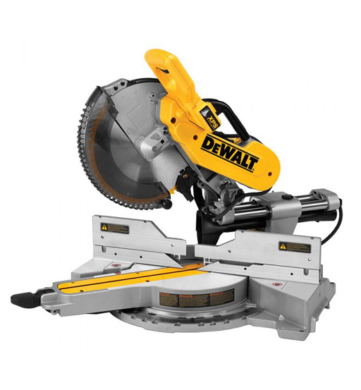 DEWALT 12-INCH DOUBLE BEVEL SLIDING COMPOUND MITER SAW 110V