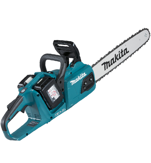 MAKITA CORDLESS CHAIN SAW (BL) FOR 18Vx2 LI-ION LXT 400MM