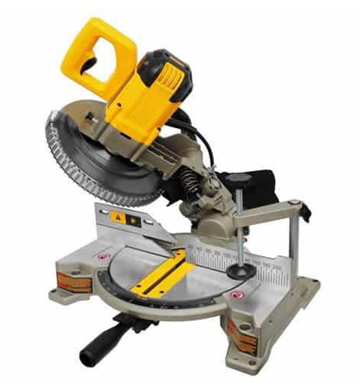 DEWALT COMPOUND MITRE SAW 250MM 1600W