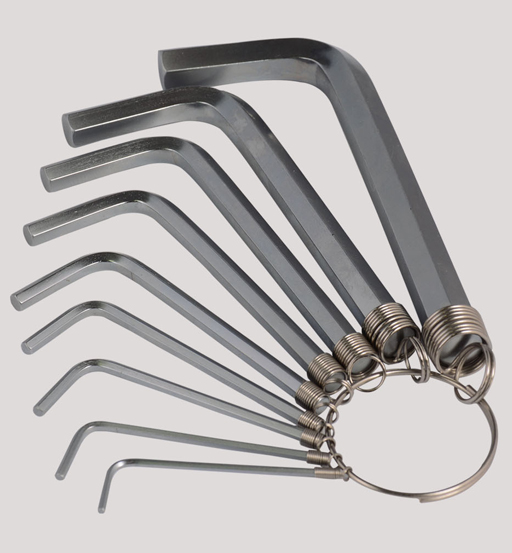 SAFE PLUS ALLEN KEY SET 9 PCS  - 1.5 TO 10MM