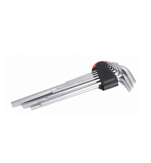 FIXMAN ALLEN KEY SET 1/16 TO 3/8 (9PCS)