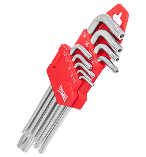 BEOROL ALLEN KEY SET FLOWER TYPE
