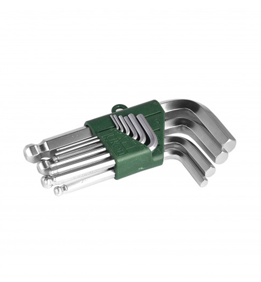 UKEN ALLEN KEY SET BALL HEAD - SHORT