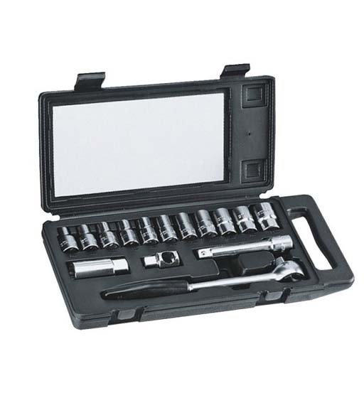 STANLEY 1/2'' SOCKET SET 15PCS