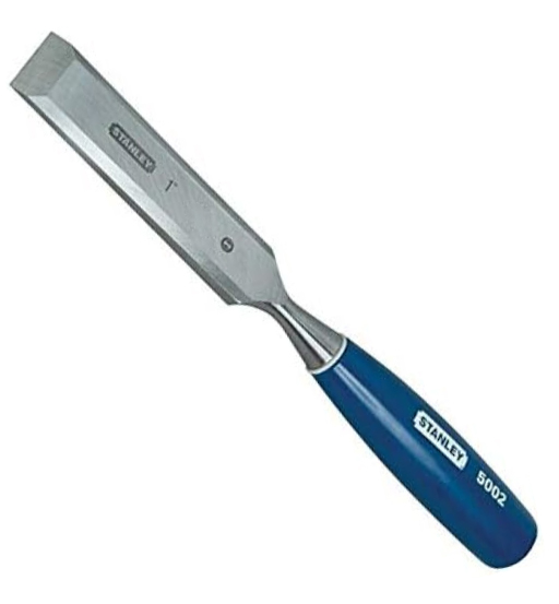 CARPENTAR CHISEL 8MM BEVEL EDGE STANLEY-0-16-537