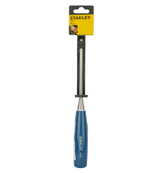 CARPENTAR CHISEL 6MM BEVEL EDGE STANLEY-0-16-535