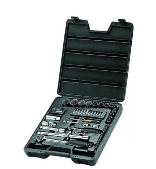 STANLEY 1/4'' & 1/2'' SOCKET SET 52PCS