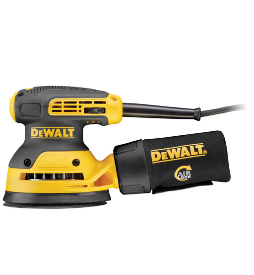 DEWALT RANDOM ORBIT PALM GRIP SANDER 220V