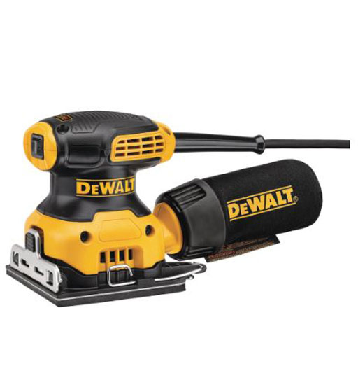 DEWALT 220V 1/4 SHEET ORBITAL PALM SANDER