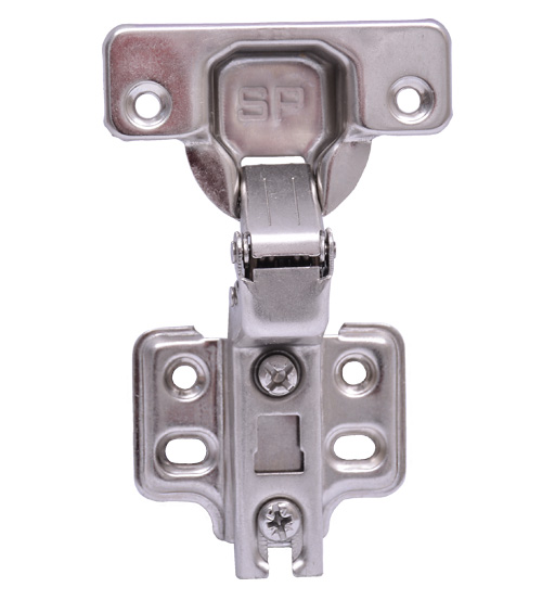 SAFEPLUS SP CON. HINGE - HALF BEND (HALF OVERLAY)