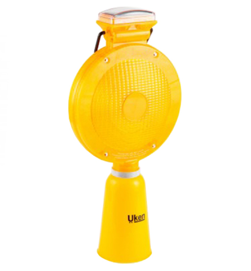 UKEN ROAD LIGHT ROUND SOLAR CONE TYPE 