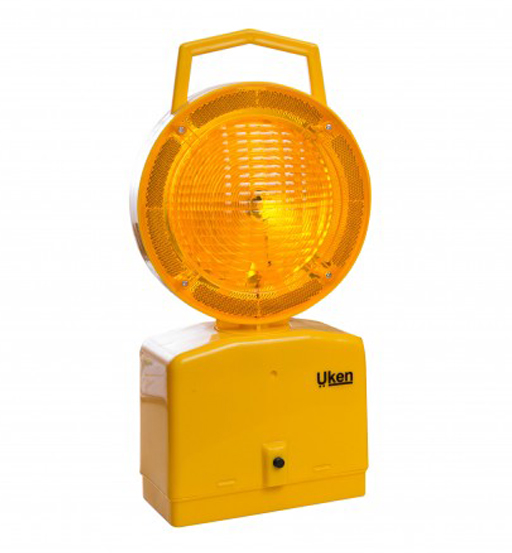 UKEN ROAD LIGHT DOUBLE W/O BRACKET 