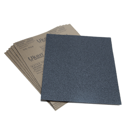 UKEN WATERPROOF PAPER 230 MM X 280 MM 220 GRIT