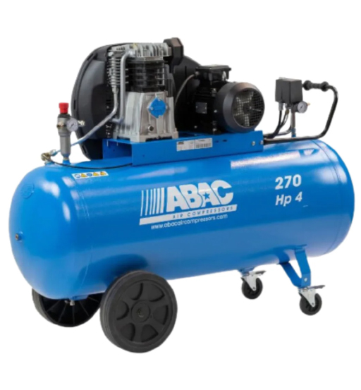 AIR COMPRESSOR 270LTR 4HP 3PH 11BAR 553L/MIN-ABAC