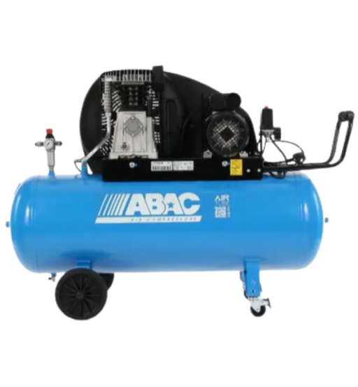 AIR COMPRESSOR 200LTR 3HP 1PH 9BAR 320L/MIN-ABAC