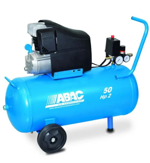 AIR COMPRESSOR 50L 2HP 10BAR-ABAC