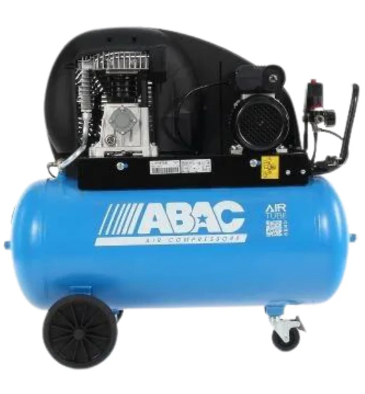AIR COMPRESSOR 90LTR 2HP 1PH 9BAR 255L/MIN-ABAC