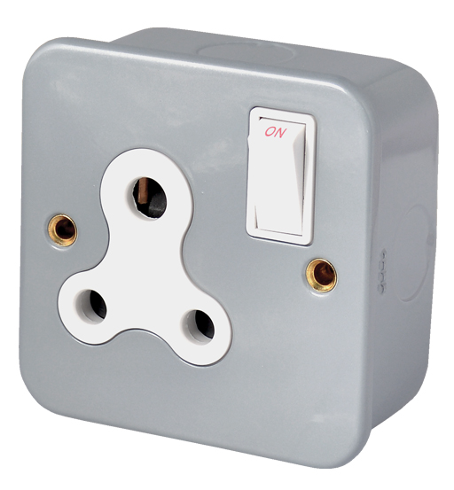BLIT-SWITCH SOCKET 1G 15AMP