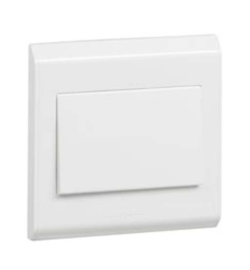 LEGRAND SWITCH 10AX 1G 1W BIG ROCKER BEL