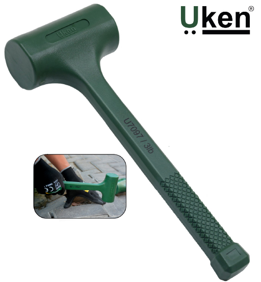 DEAD BLOW HAMMER 3LB UKEN