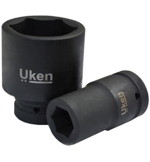 IMPACT SOCKET 1” DR 6PT DEEP 24MM UKEN