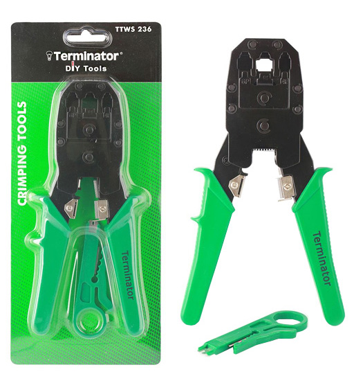 CRIMPING TOOL 3 IN 1 TERMINATOR