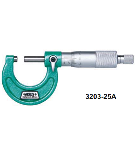 MICROMETER 0-25 (OUTSIDE) INSIZE        