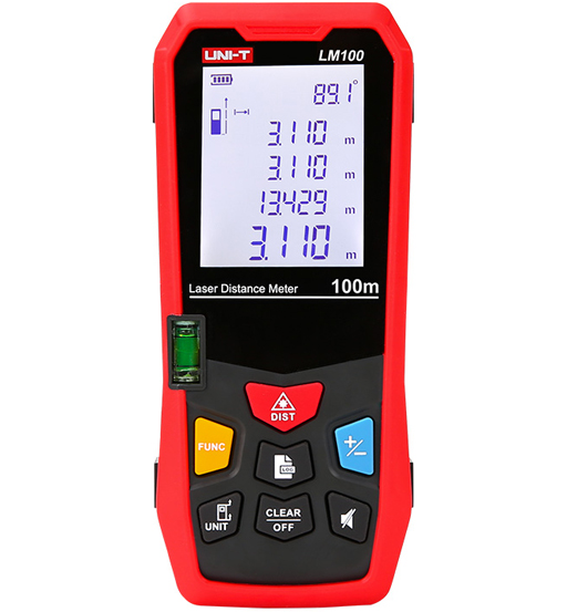 UNI-T DIGITAL DISTANCE METER 100M