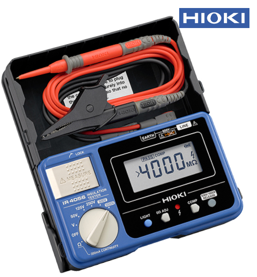 HIOKI INSULATION TESTER IR4056