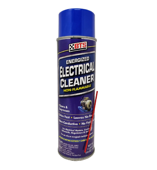 BTS ELECTRIC MOTOR&CONTACT CLEANER 510G 