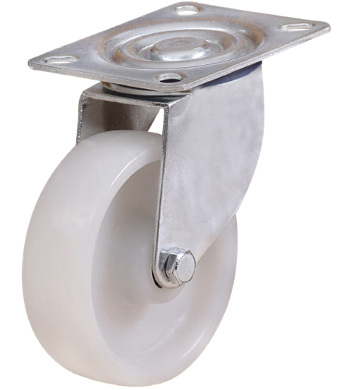 UKEN CASTER WHEEL NYLON SWIVEL 2.5