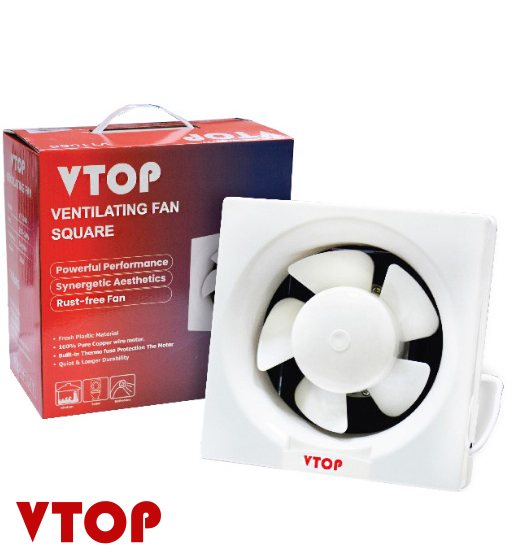 VENTILATING FAN SQUARE 6