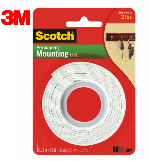 3M FOAM MOUNTING TAPE 1