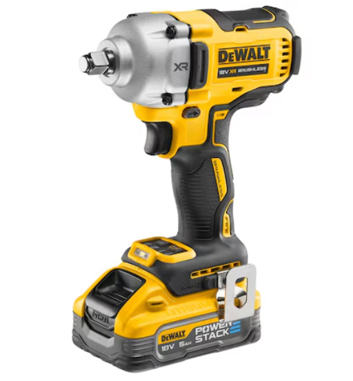 DEWALT CORDLESS IMPACT WRENCH 1/2