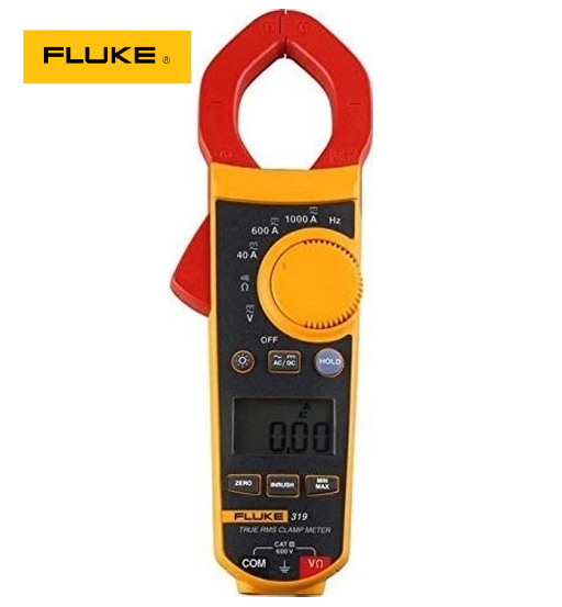 FLUKE CLAMP METER 1000AMP-319