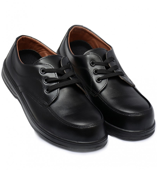FINETECH EXECUTIVE SAFETY SHOES WITH LACE#38