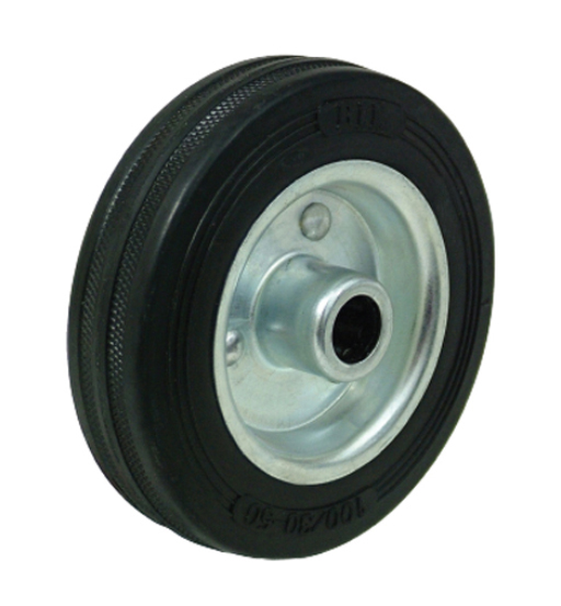 UKEN CASTER WHEEL RUBBER 8