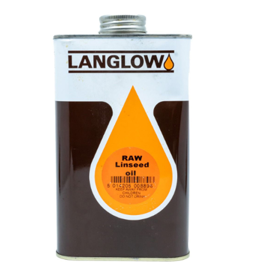 LANGLOW LINSEED OIL BOILED LTR          