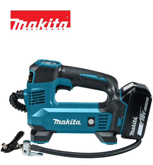 MAKITA CORDLESS INFLATOR FOR 18V LI-ION LXT FOR ACE ONLY WITH BATTERY AND CHARGER KIT