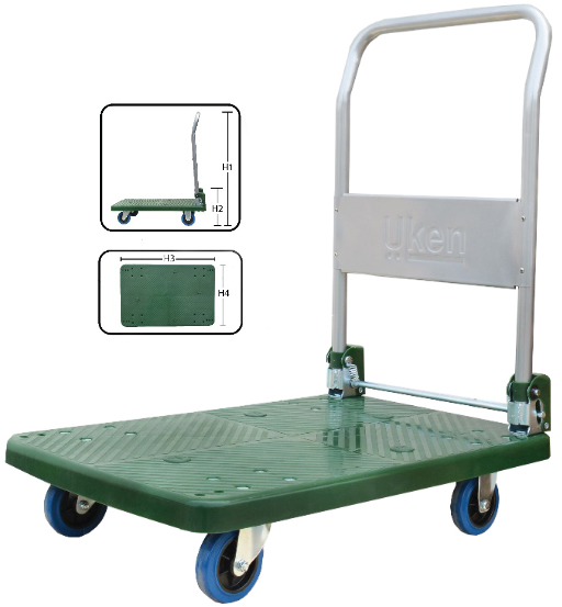 PLATFORM TROLLEY 300KG