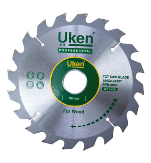 UKEN CIR:SAW BLADE 405 X 80T