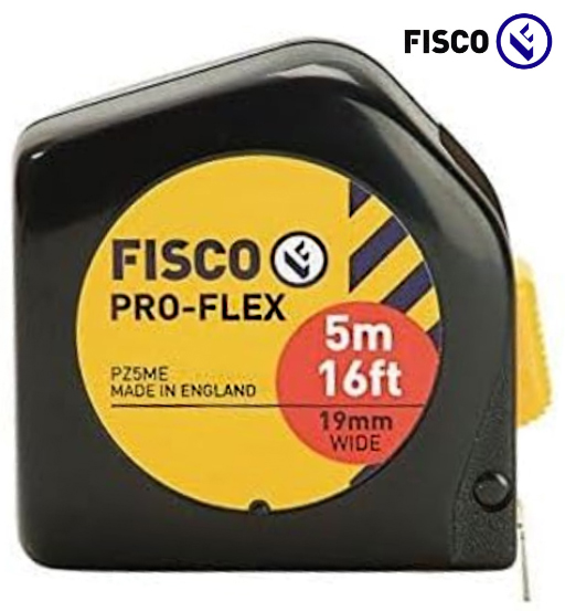 FISCO MEASURING TAPE 5MTR PROFLEX