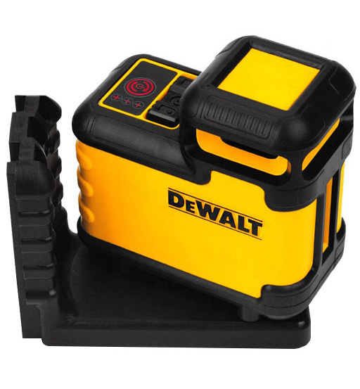 DEWALT DW03601-XJ 360 DEGREE RED BEAM CROSS LINE LASER