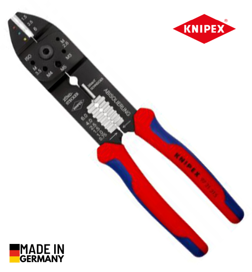 KNIPEX CRIMPING PLIER#9721215(GERMANY)