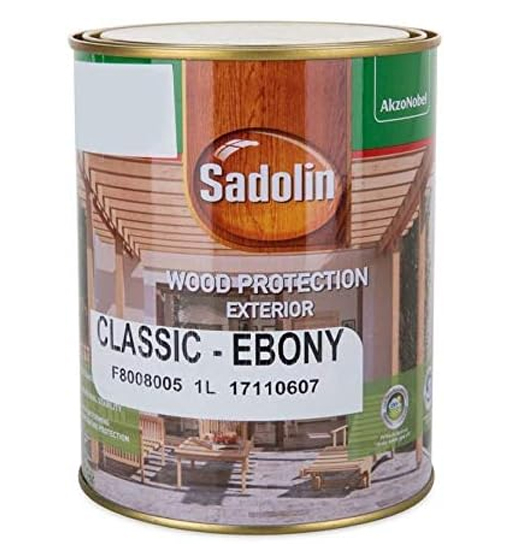 SADOLIN CLASSIC EBONY LTR       