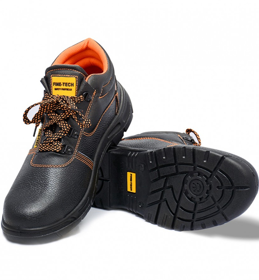FINETECH A9951 SAFETY SHOE#38 HIGH ANKLE