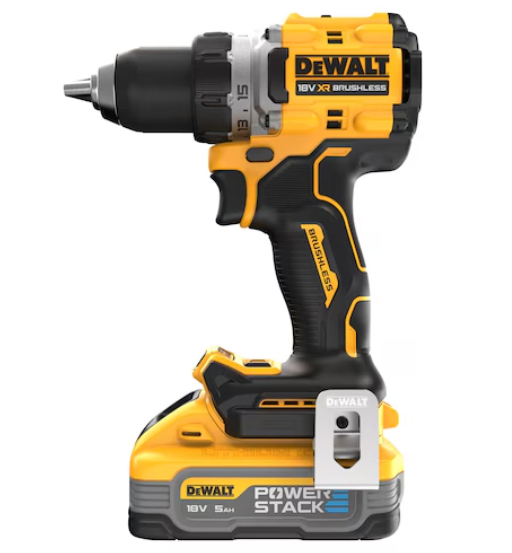 DEWALT CORDLESS COMPACT D/DRIVER 18V 5AH