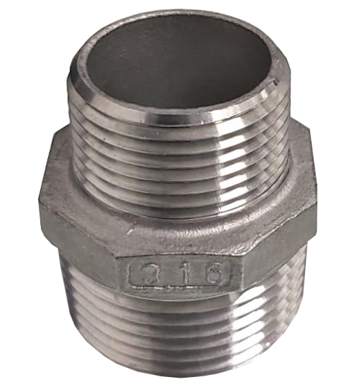 SS REDUCER NIPPLE 2