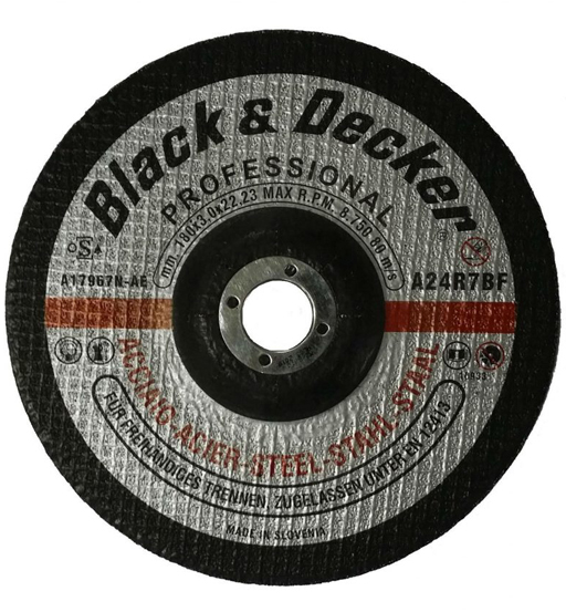 BLACK & DECKER AS17941N-AE 5-INCH GRINDING DISC